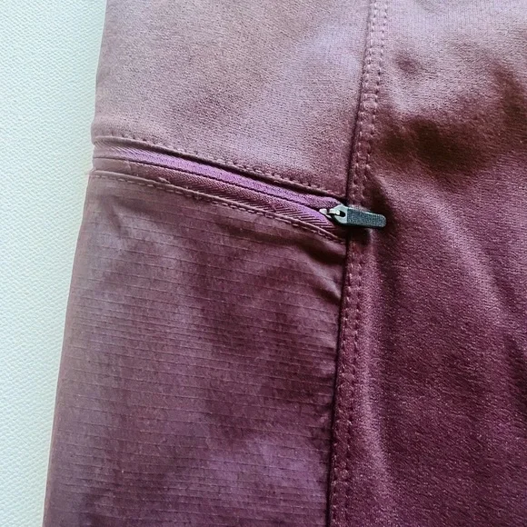 NWT Carhartt Women's Burgundy Utility Leggings Force Size 2XL MSRP $60 (C2) - Picture 6 of 11